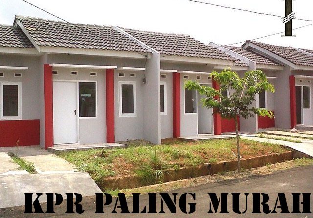 KPR paling murah