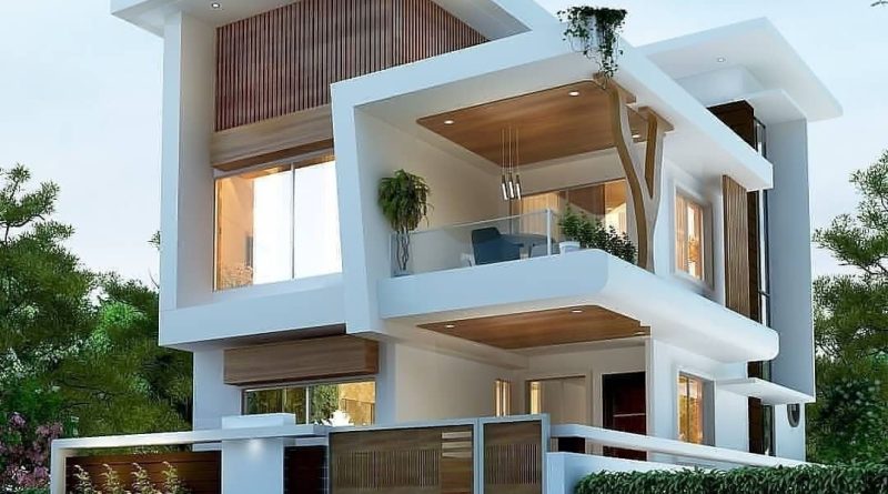 Desain rumah terbaru