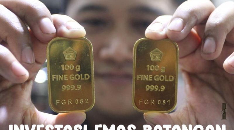 investasi emas batangan