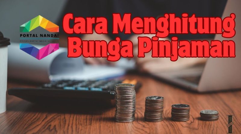 cara hitung bunga